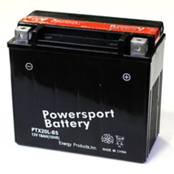 Ilc Replacement for Polaris Rush 800cc Snowmobile Battery RUSH 800CC SNOWMOBILE   BATTERY POLARIS